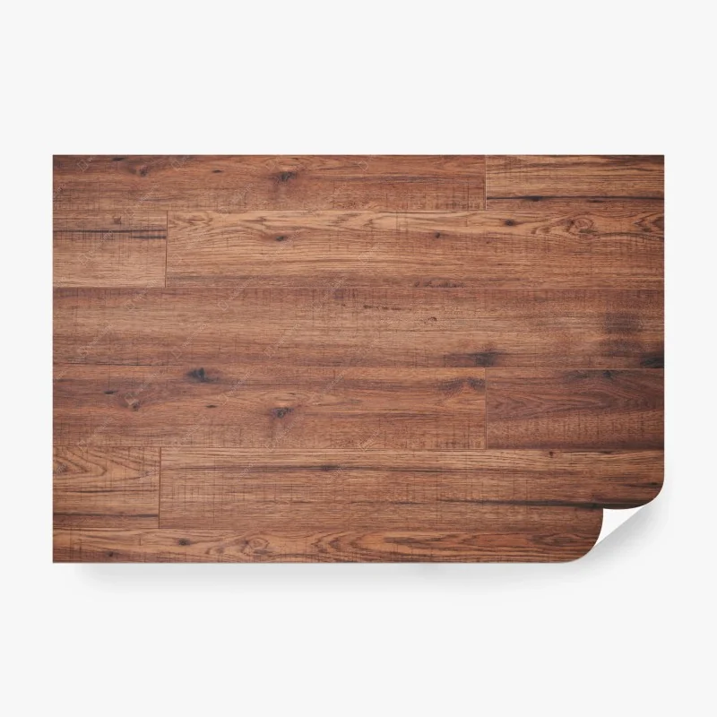 Fototapete warme braune holzstruktur