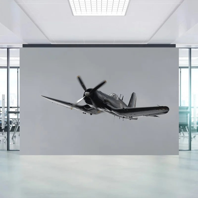 Fototapete historischer jäger im flug