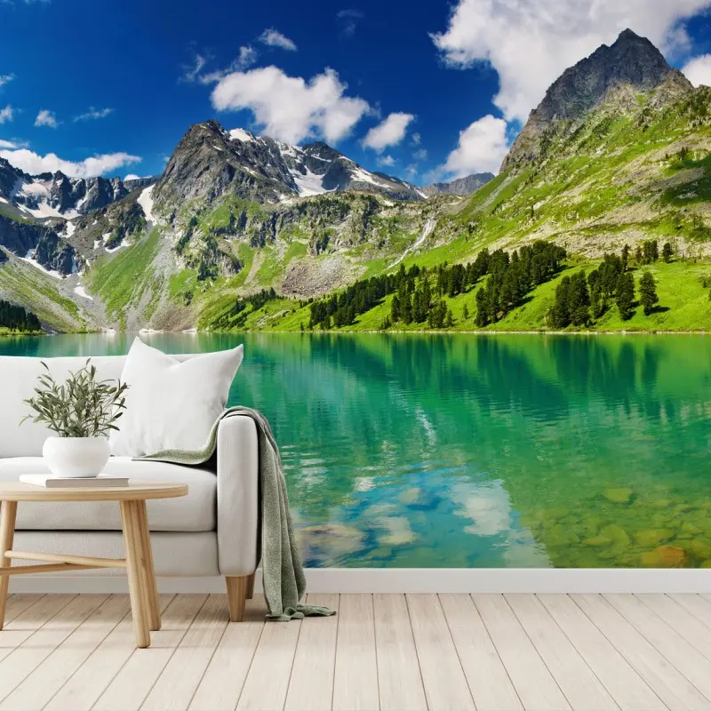 Fototapete türkissee im Altai