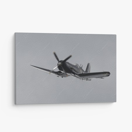 Leinwandbild historischer jäger im flug – Wallnifity®