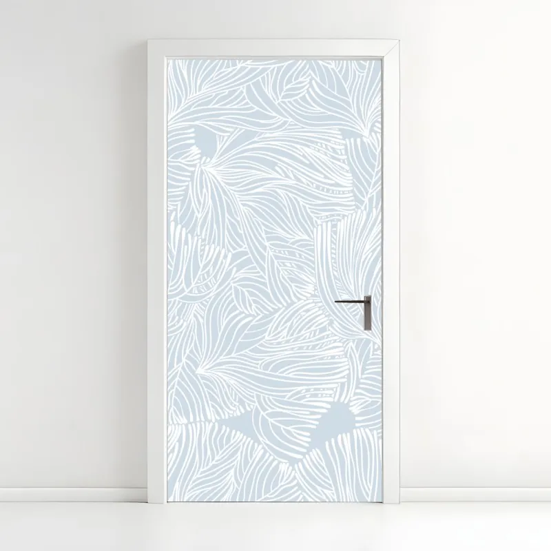 Türaufkleber pastell geometrische mosaik – Wallnifity®