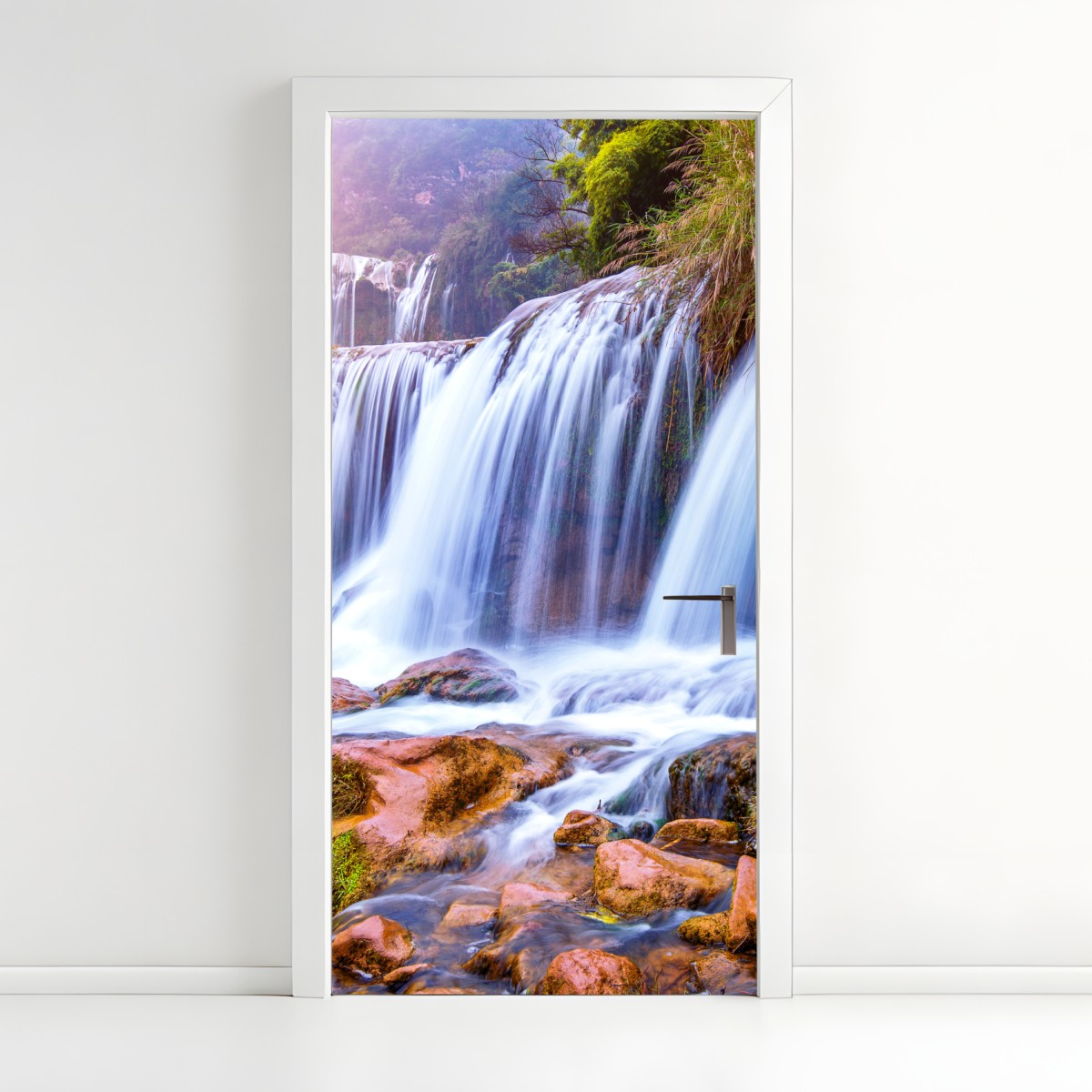 Türaufkleber Jiulong wasserfall in Luoping, China – Wallnifity®