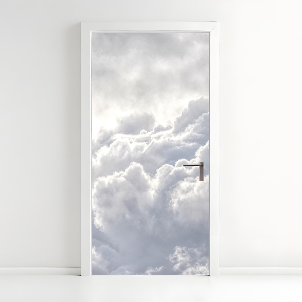Türaufkleber ätherische wolkenlandschaft – Wallnifity®