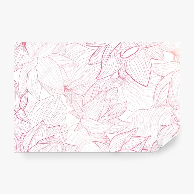 Fototapete zarte rosa marmortextur – Wallnifity®