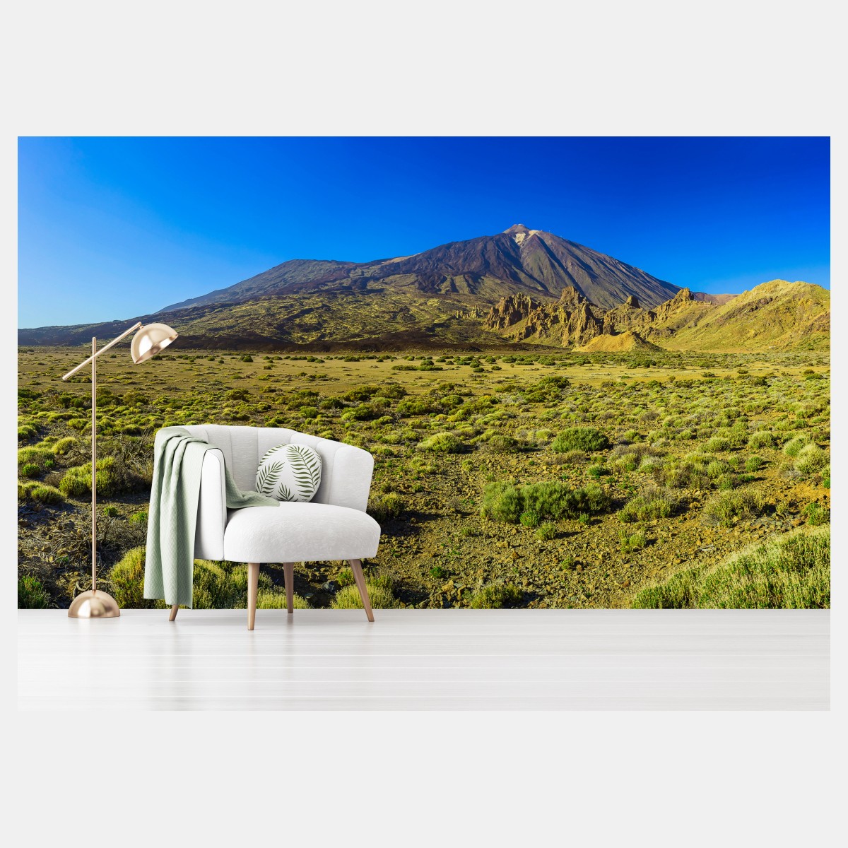 Fototapete panorama Teide auf Teneriffa – Wallnifity®