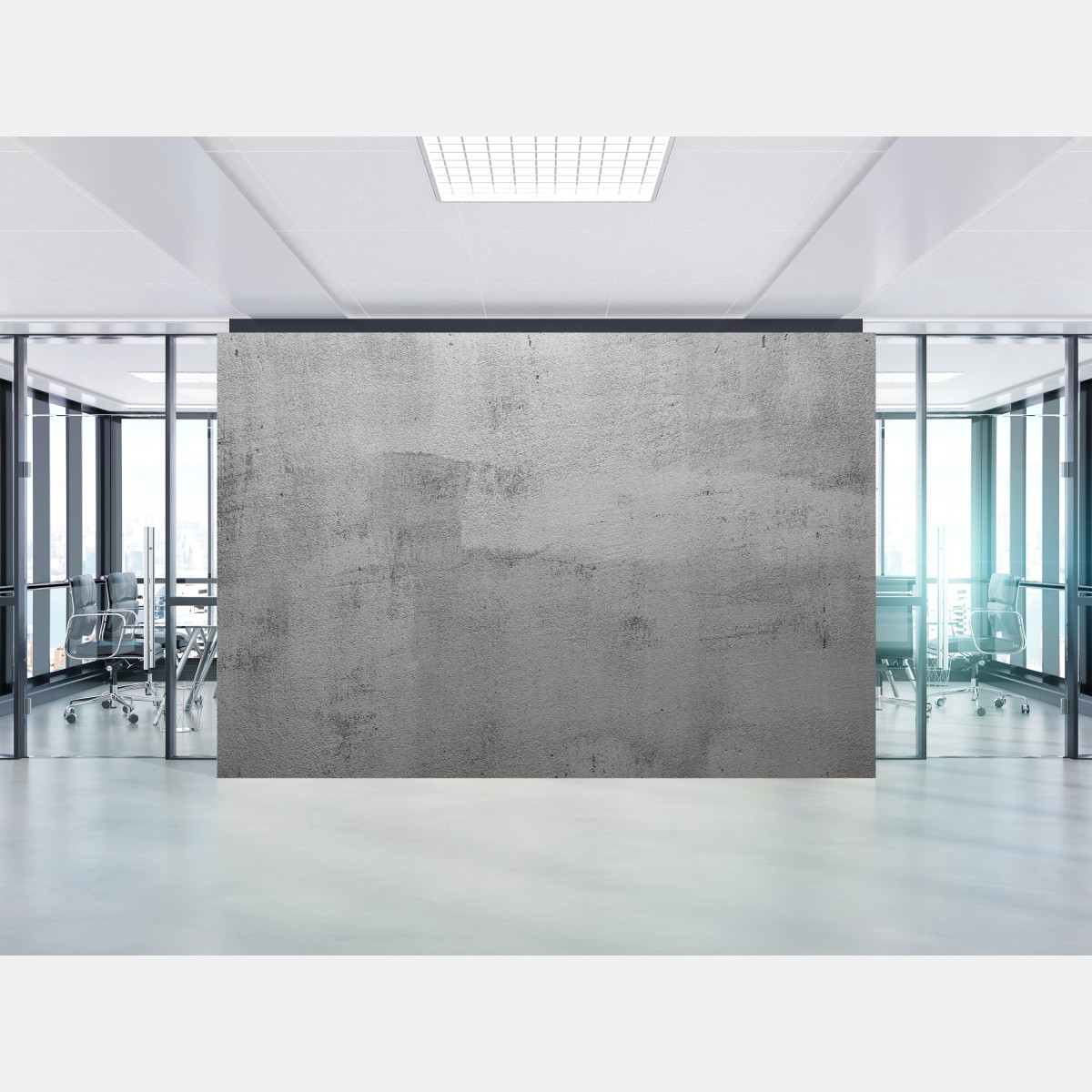Fototapete graue betonstruktur – Wallnifity®