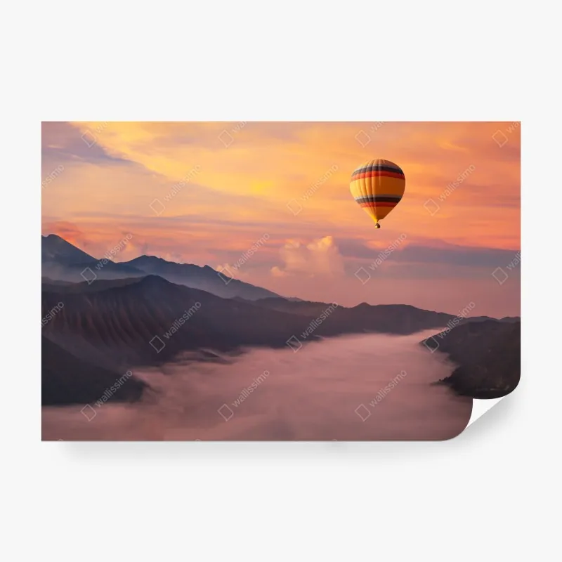 Fototapete goldene fließende linien abstraktes design – Wallnifity®