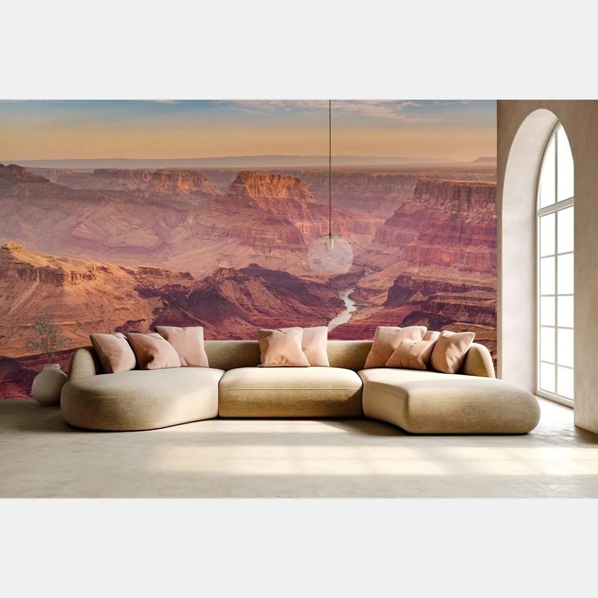 Fototapete Grand Canyon sonnenuntergang panorama – Wallnifity®