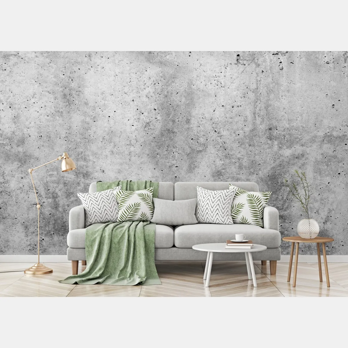 Fototapete rohe betonstruktur an der wand – Wallnifity®