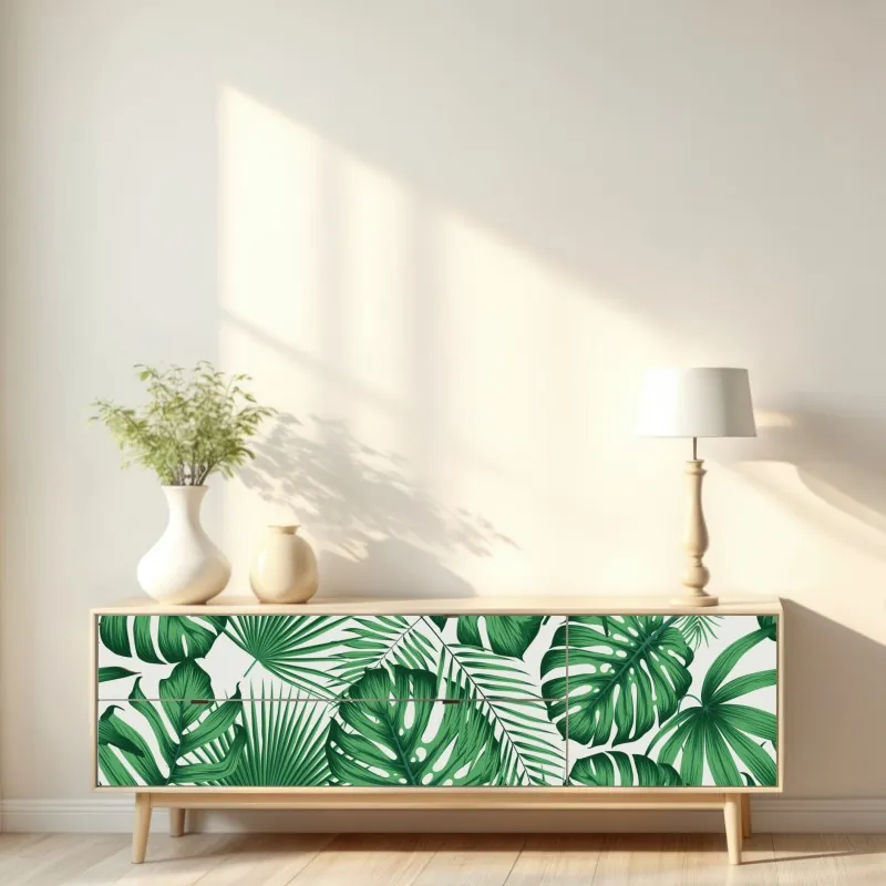 Repositionierbarer Aufkleber goldene calla auf schwarzem hintergrund – Wallnifity®