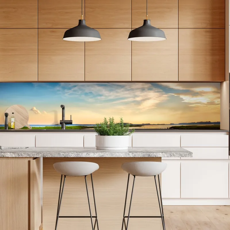 Repositionierbarer Aufkleber Manhattan skyline in schwarzweiß – Wallnifity®