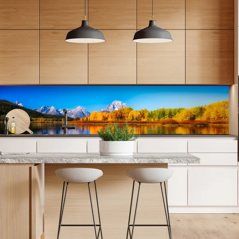 Repositionierbarer Aufkleber St. Louis skyline bei dämmerung – Wallnifity®