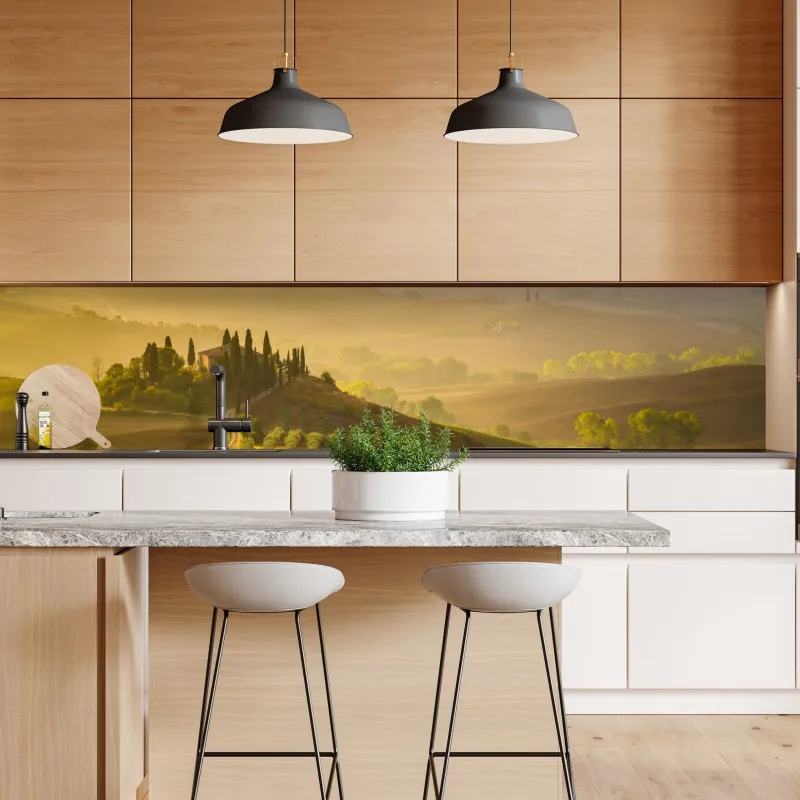 Repositionierbarer Aufkleber Golden Gate Bridge bei sonnenuntergang – Wallnifity®