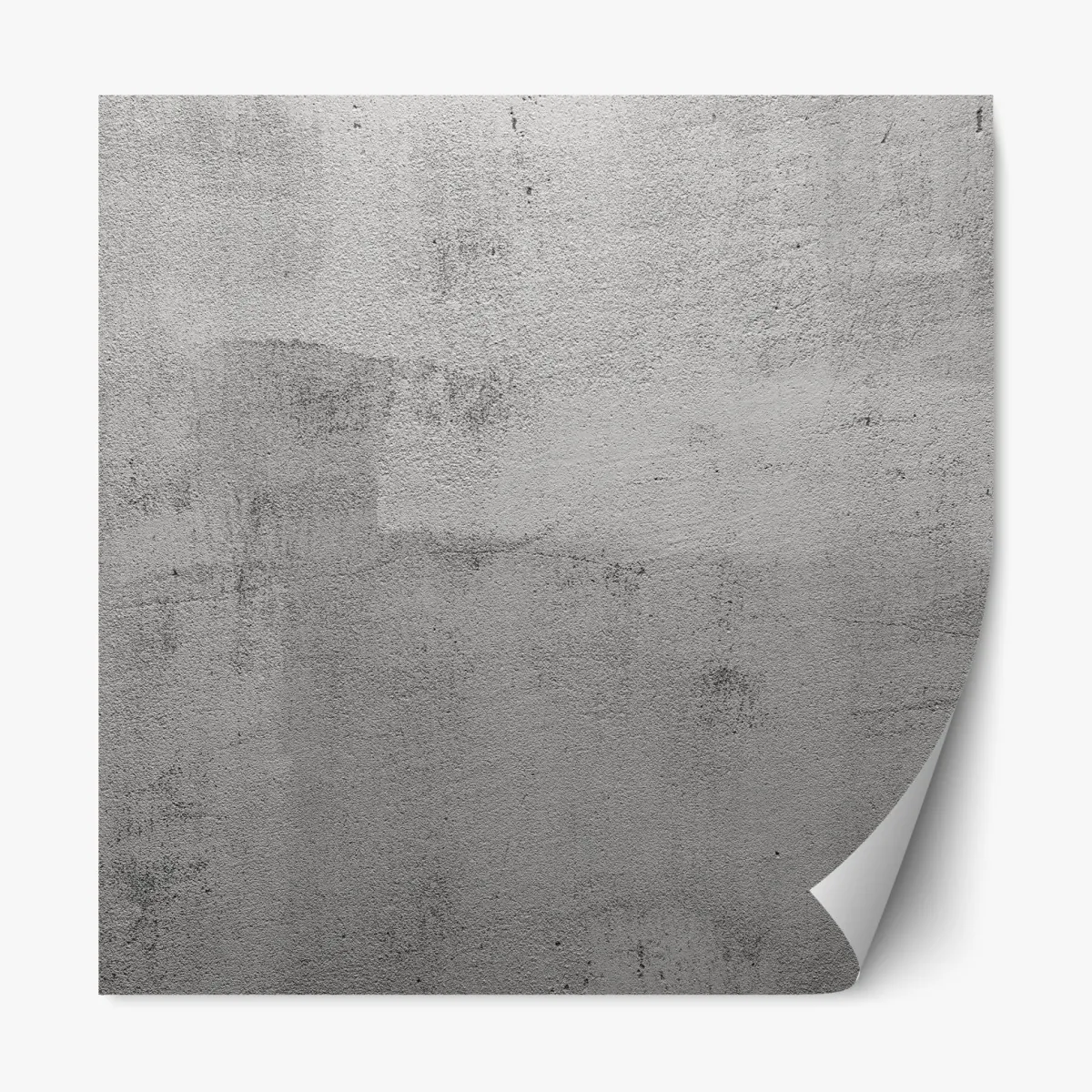 Repositionierbarer Aufkleber graue betonstruktur – Wallnifity®