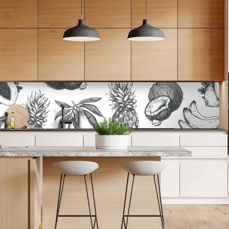 Repositionierbarer Aufkleber goldene spiralförmige fraktalstruktur – Wallnifity®
