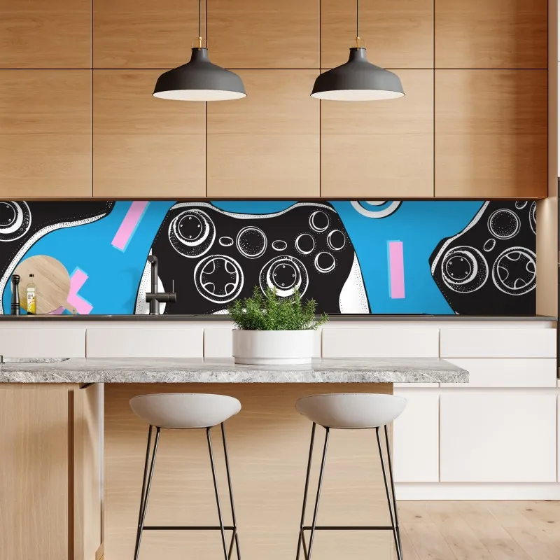 Repositionierbarer Aufkleber monochrome nahaufnahme einer dahlie – Wallnifity®