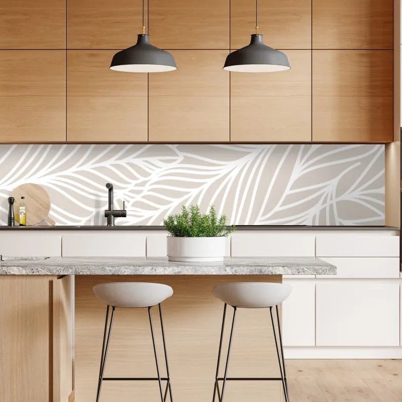 Repositionierbarer Aufkleber türkis und gold abstrakt mit goldenen adern – Wallnifity®