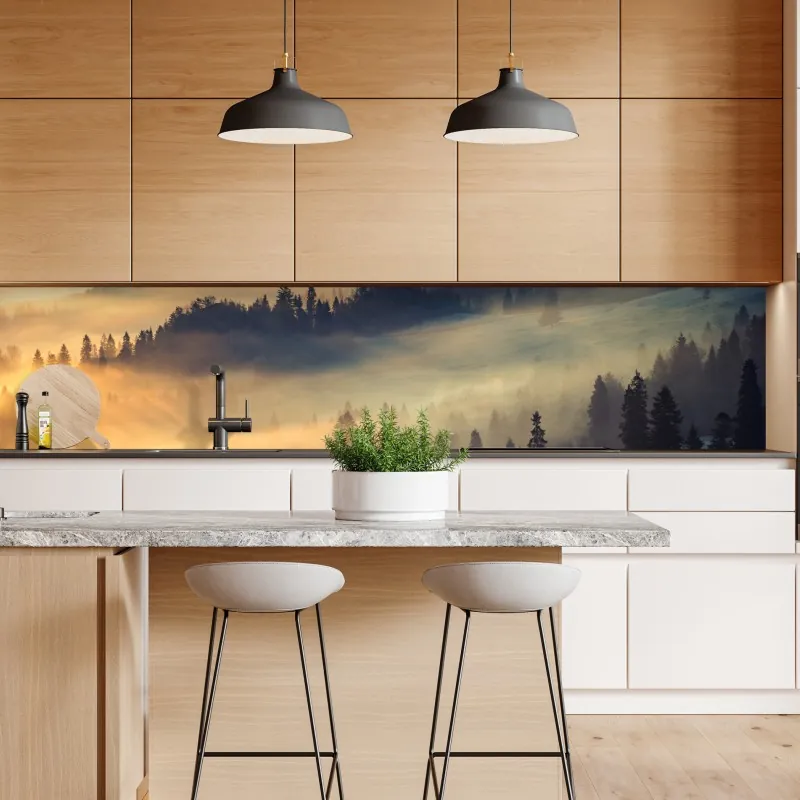 Repositionierbarer Aufkleber St. Louis skyline bei dämmerung – Wallnifity®