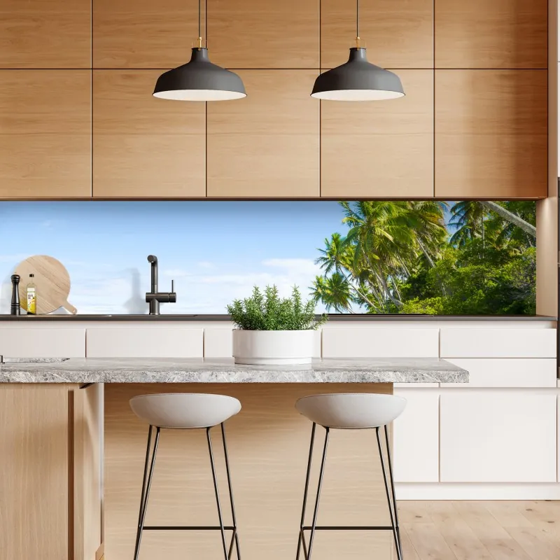 Repositionierbarer Aufkleber skandinavische geometrische komposition – Wallnifity®