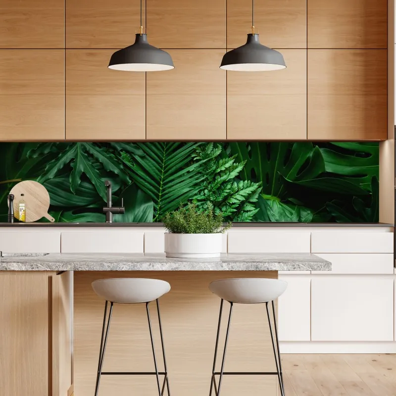 Repositionierbarer Aufkleber ruhevoller lotus in graustufen – Wallnifity®
