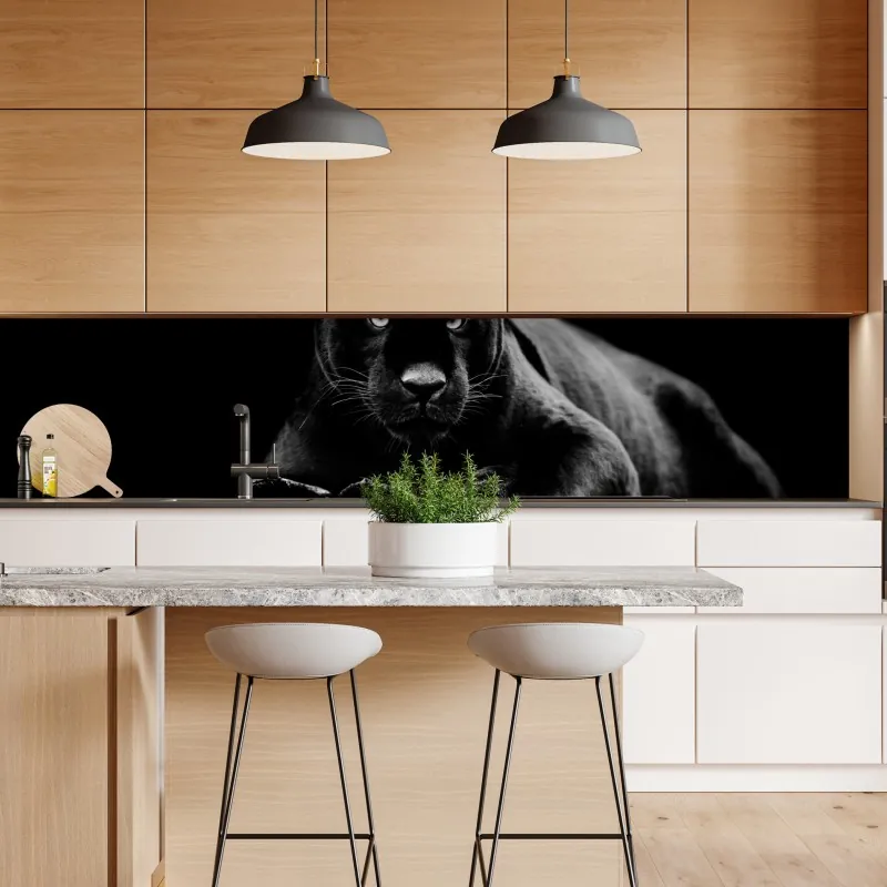Repositionierbarer Aufkleber feines goldenes ginkgo-blätter muster – Wallnifity®