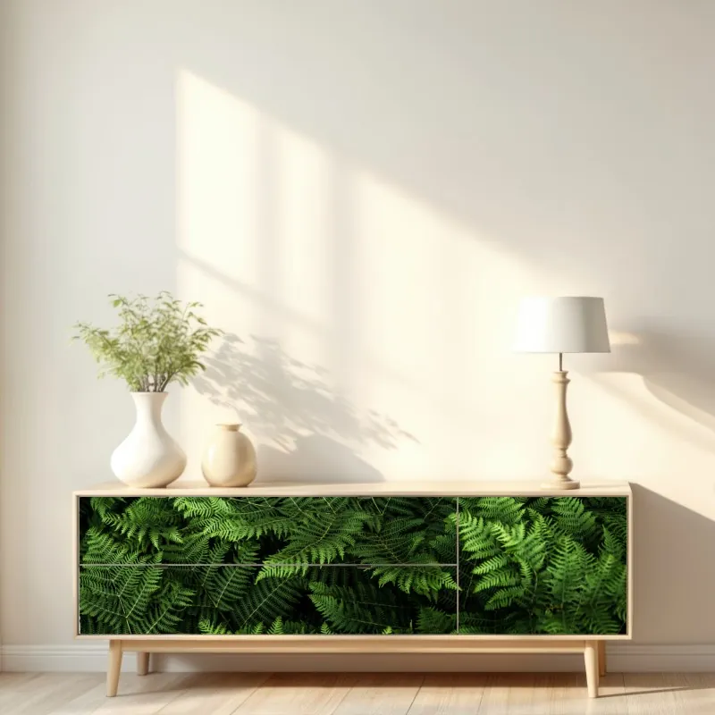 Repositionierbarer Aufkleber Manhattan skyline in schwarzweiß – Wallnifity®