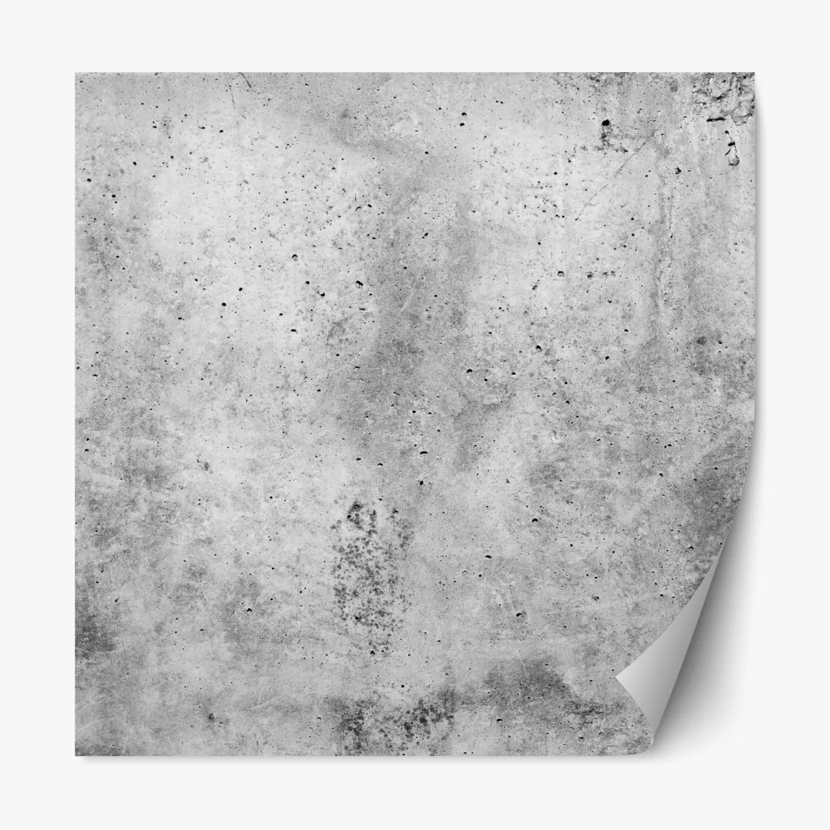 Repositionierbarer Aufkleber rohe betonstruktur an der wand – Wallnifity®