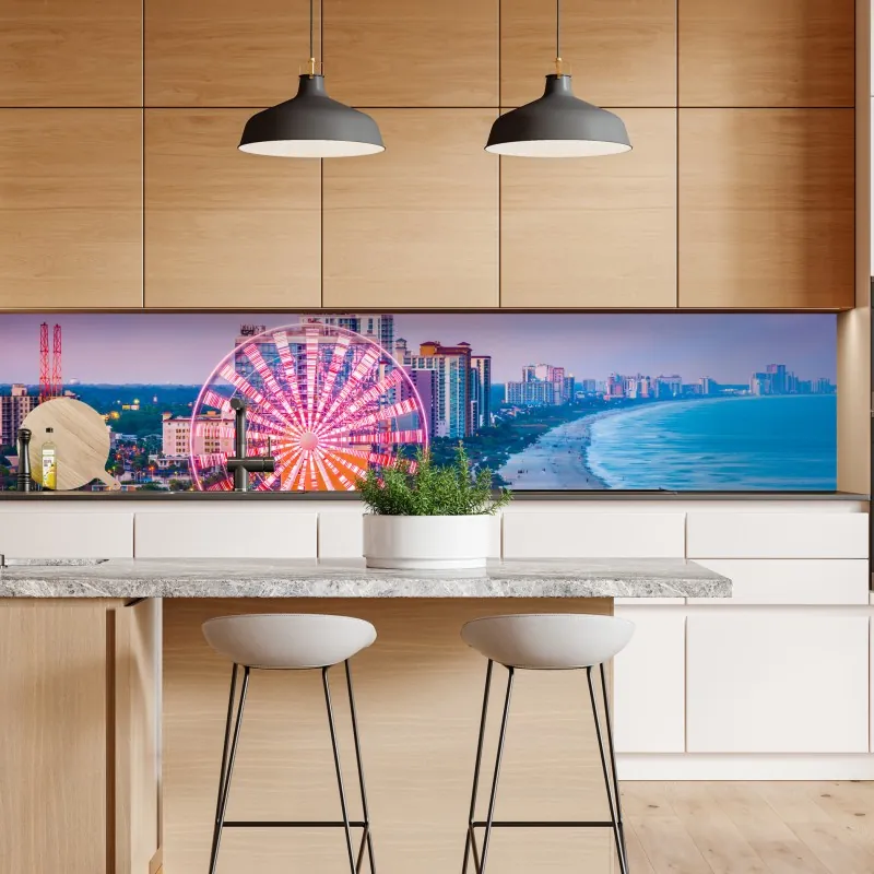 Repositionierbarer Aufkleber zebra in monochromen streifen – Wallnifity®