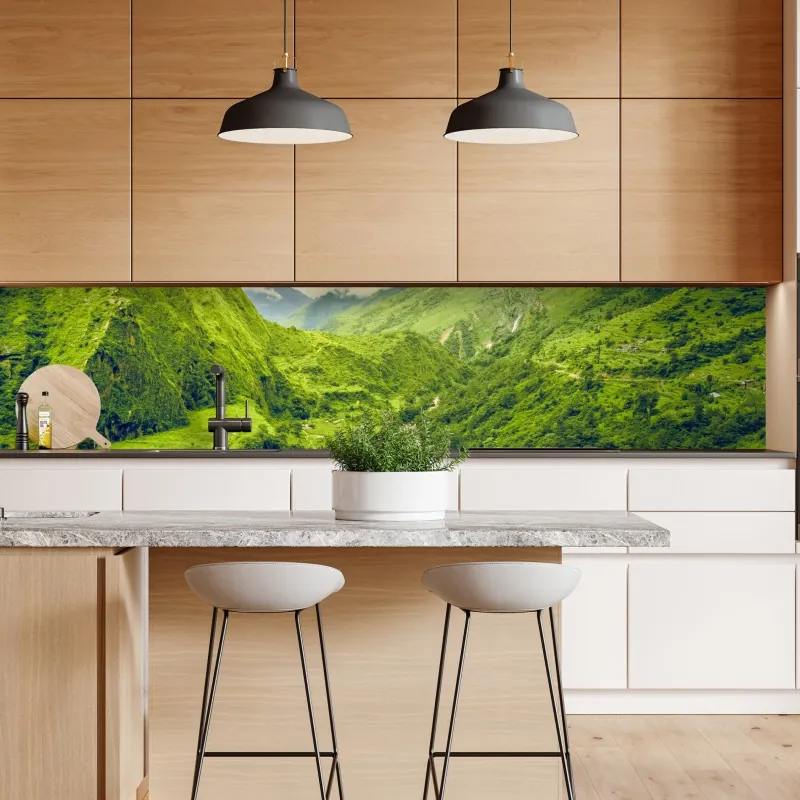 Repositionierbarer Aufkleber vintage sonnenblumen in warmem licht – Wallnifity®