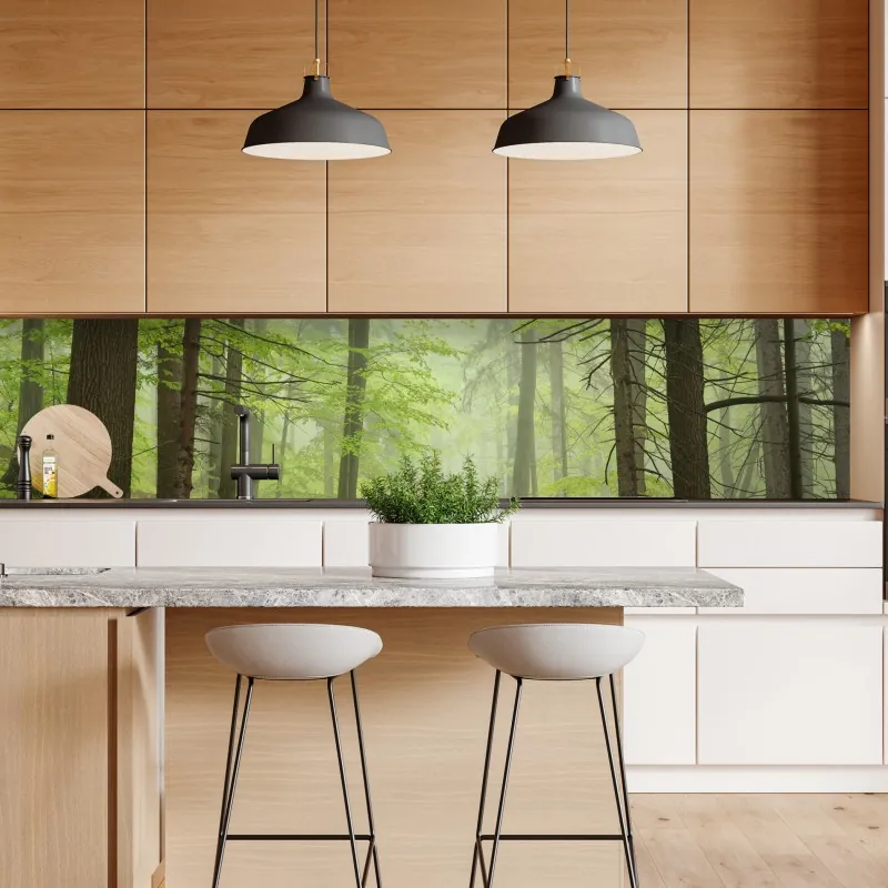 Repositionierbarer Aufkleber fette geometrische linien – Wallnifity®