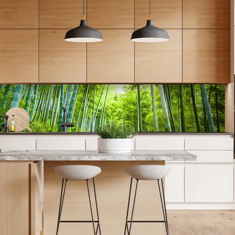 Repositionierbarer Aufkleber skandinavische geometrische komposition – Wallnifity®