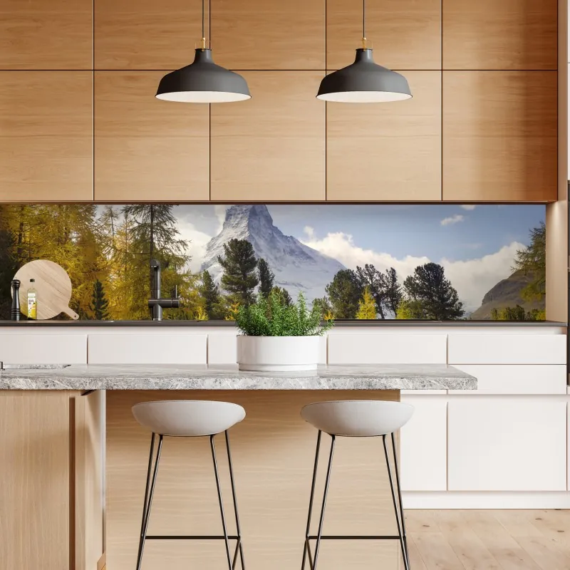 Repositionierbarer Aufkleber reizende kopfsteinpflasterstraße in Les Baux de Provence – Wallnifity®