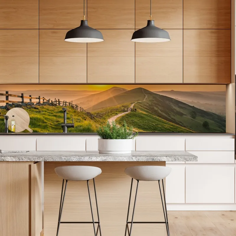 Repositionierbarer Aufkleber frau mit rosenkopf surreales blumenporträt – Wallnifity®