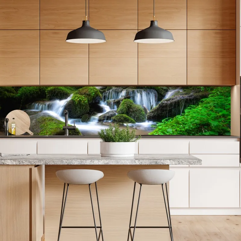 Repositionierbarer Aufkleber reizende kopfsteinpflasterstraße in Les Baux de Provence – Wallnifity®