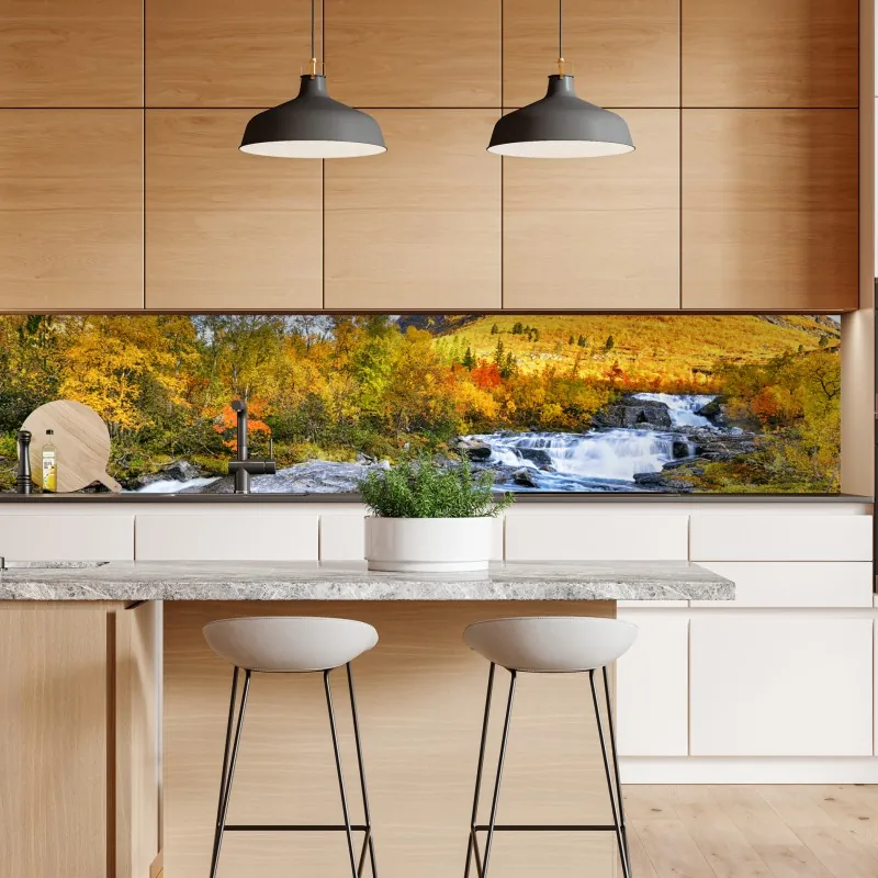 Repositionierbarer Aufkleber panoramastrand Konyaalti in Antalya – Wallnifity®