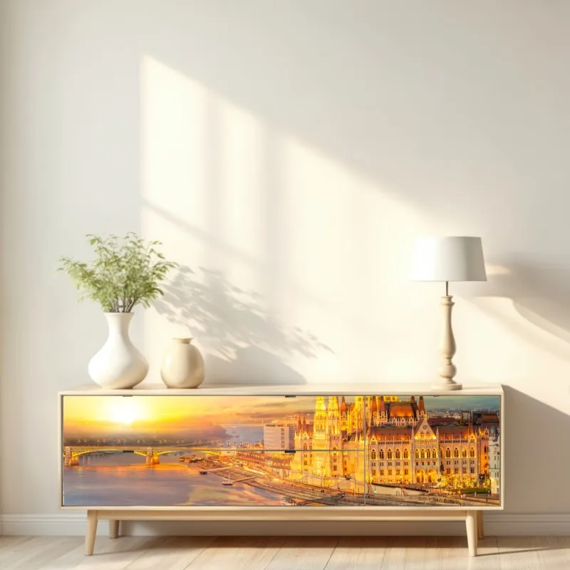 Repositionierbarer Aufkleber schwarz-rotes klavier-tastatur motiv – Wallnifity®