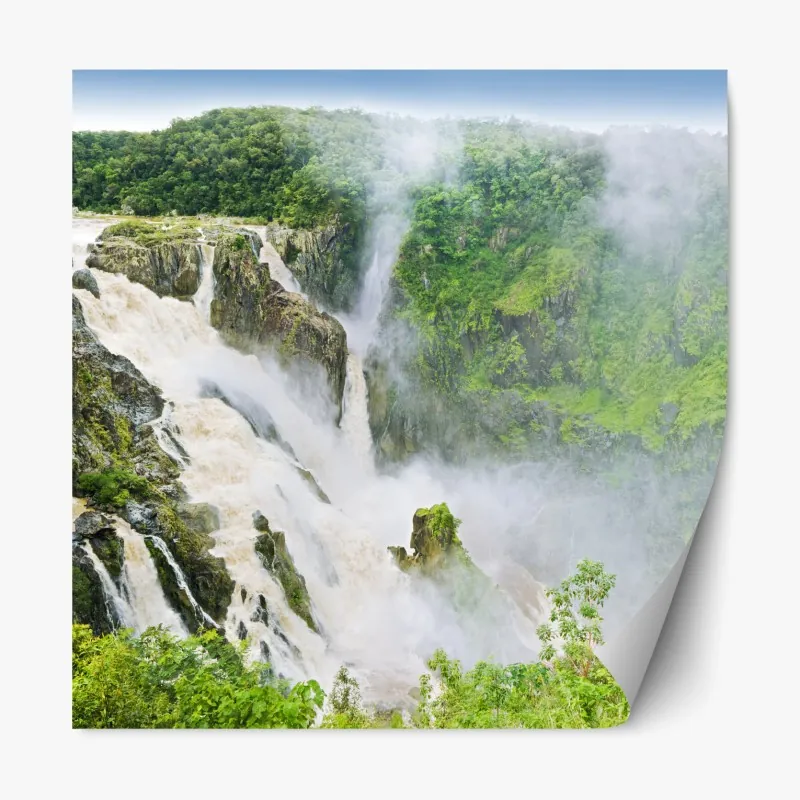 Repositionierbarer Aufkleber sonnenblumen und birnen stilleben – Wallnifity®