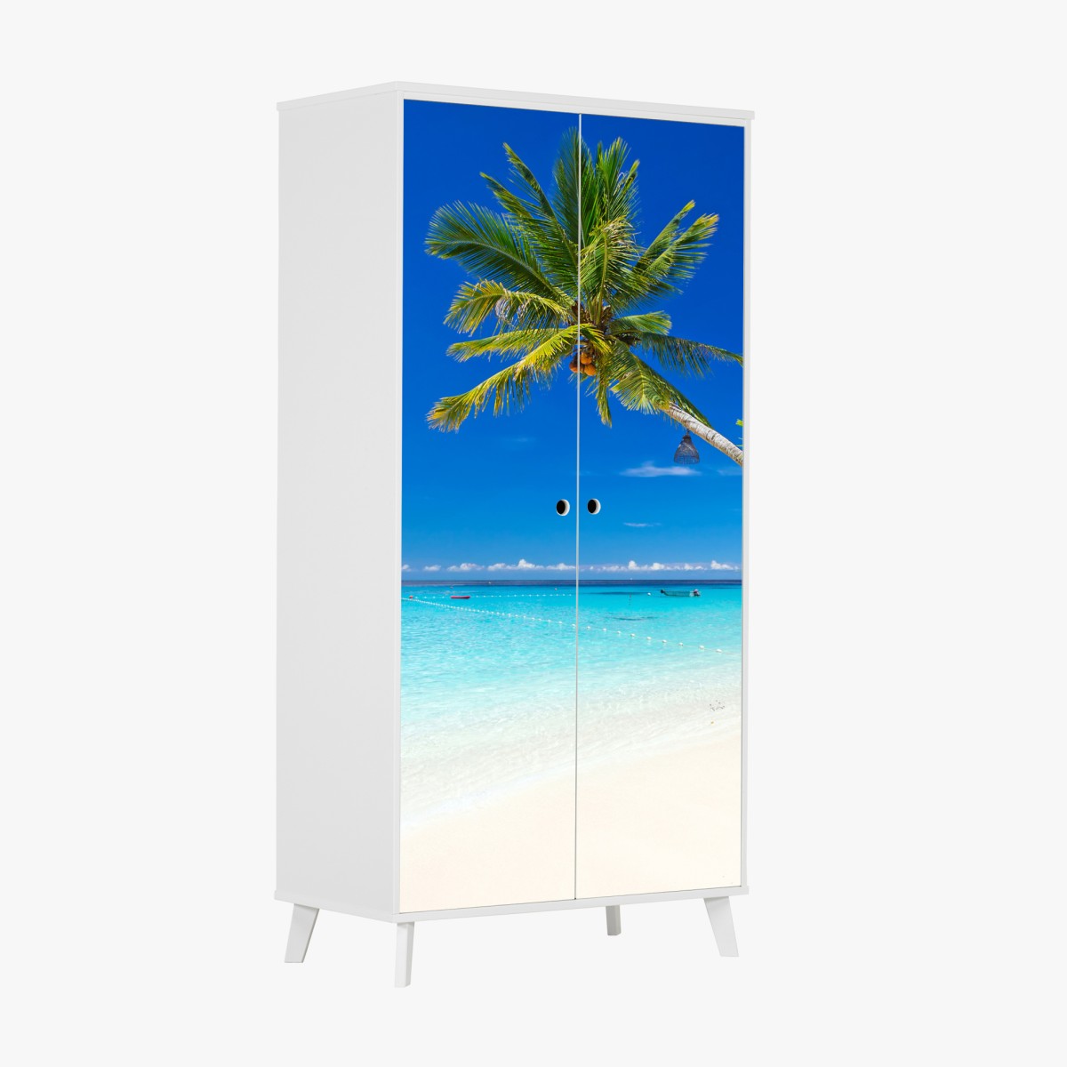 Schrankaufkleber tropischer strand in Thailand – Wallnifity®
