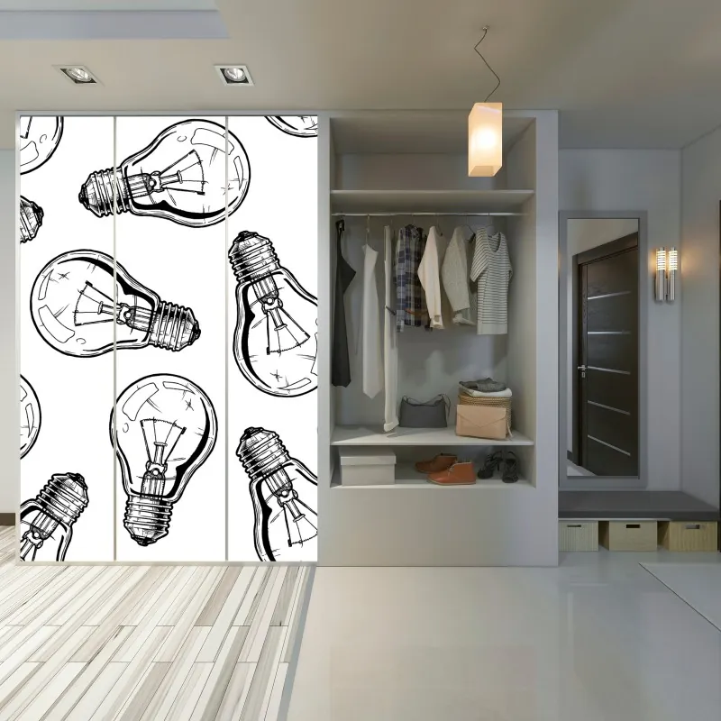 Schrankaufkleber panorama der küste von Byron Bay – Wallnifity®