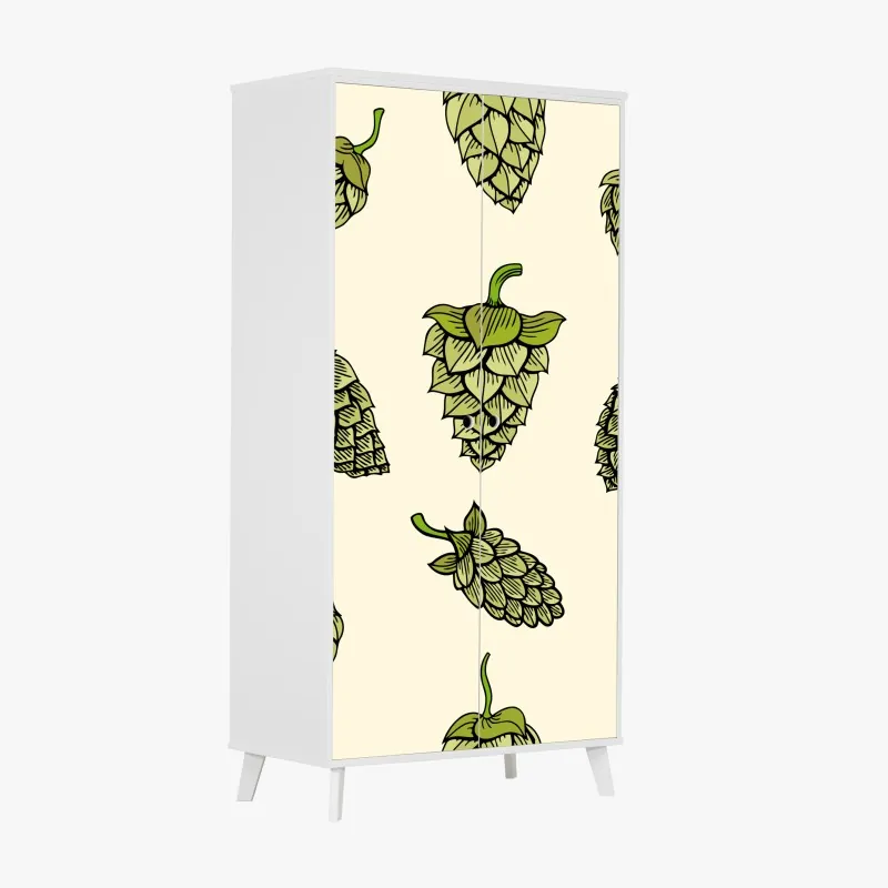 Schrankaufkleber Golden Gate Bridge reflektiert am strand – Wallnifity®