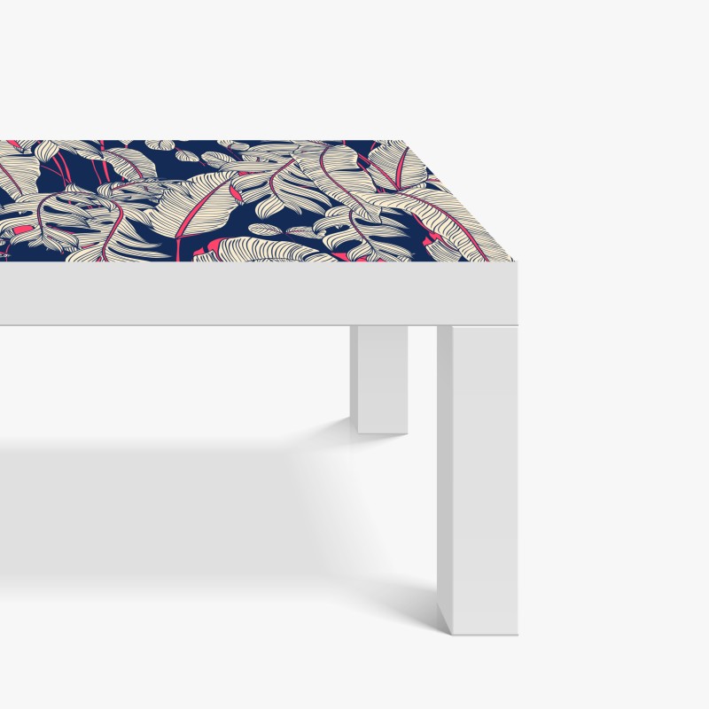 Tischaufkleber und Schreibtischaufkleber pastell pop-art porträt der schönheit – Wallnifity®