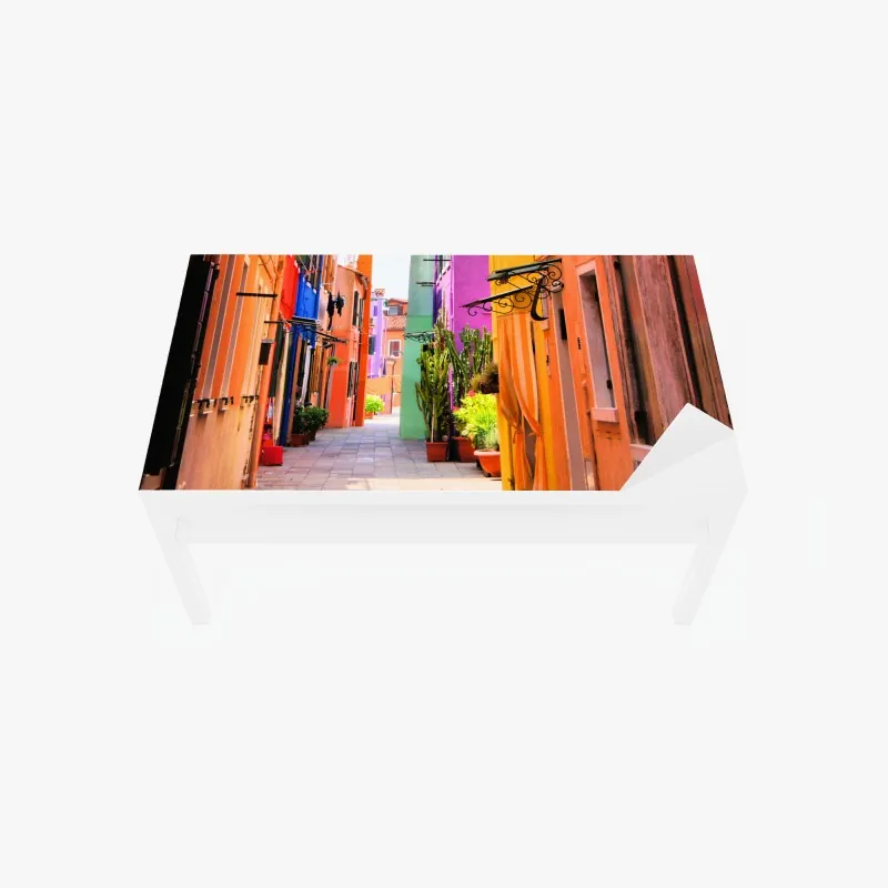 Tischaufkleber und Schreibtischaufkleber pastell geometrische mosaik – Wallnifity®