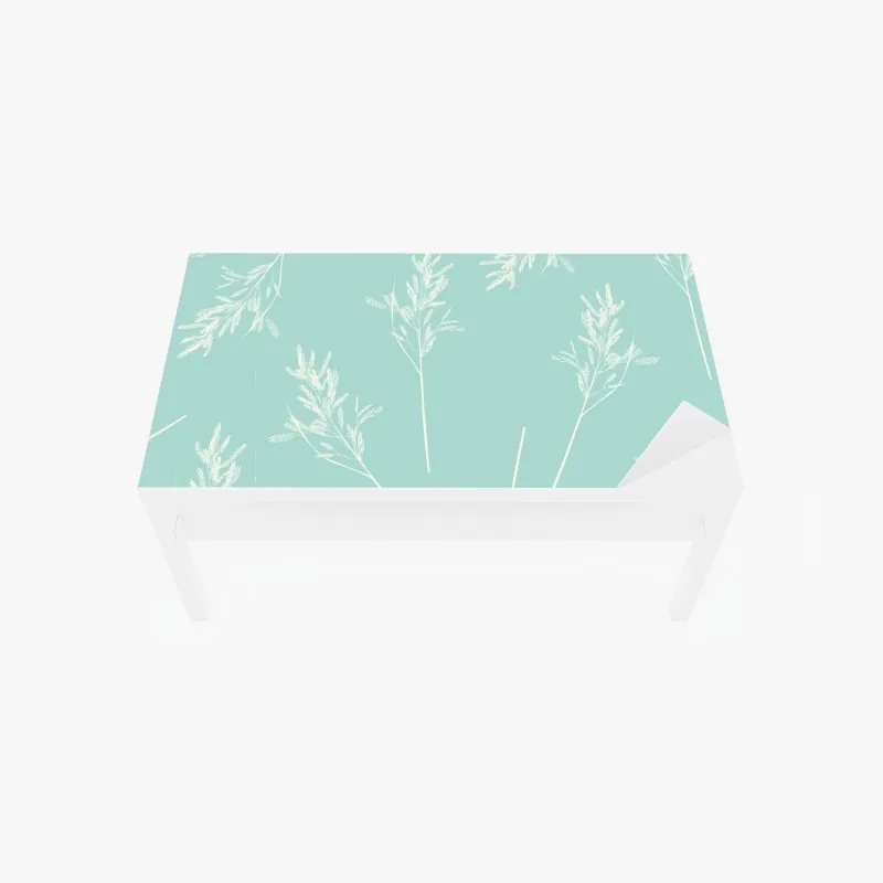 Tischaufkleber und Schreibtischaufkleber dichte wand aus roten rosen – Wallnifity®