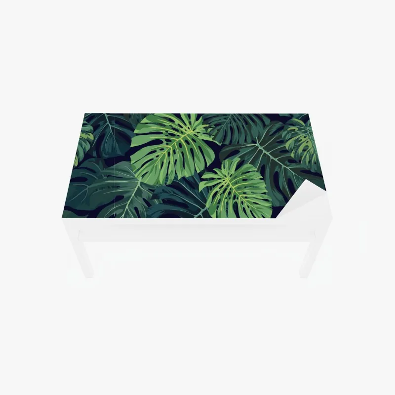 Tischaufkleber und Schreibtischaufkleber sonniger strand Las Teresitas panorama – Wallnifity®