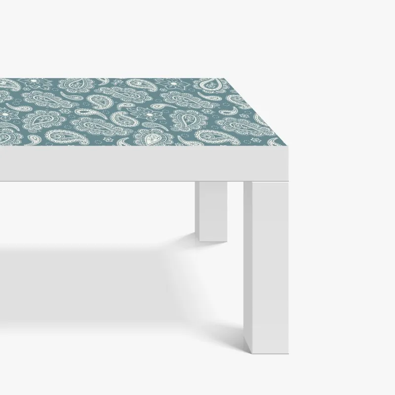 Tischaufkleber und Schreibtischaufkleber monochromes geometrisches punktmuster – Wallnifity®