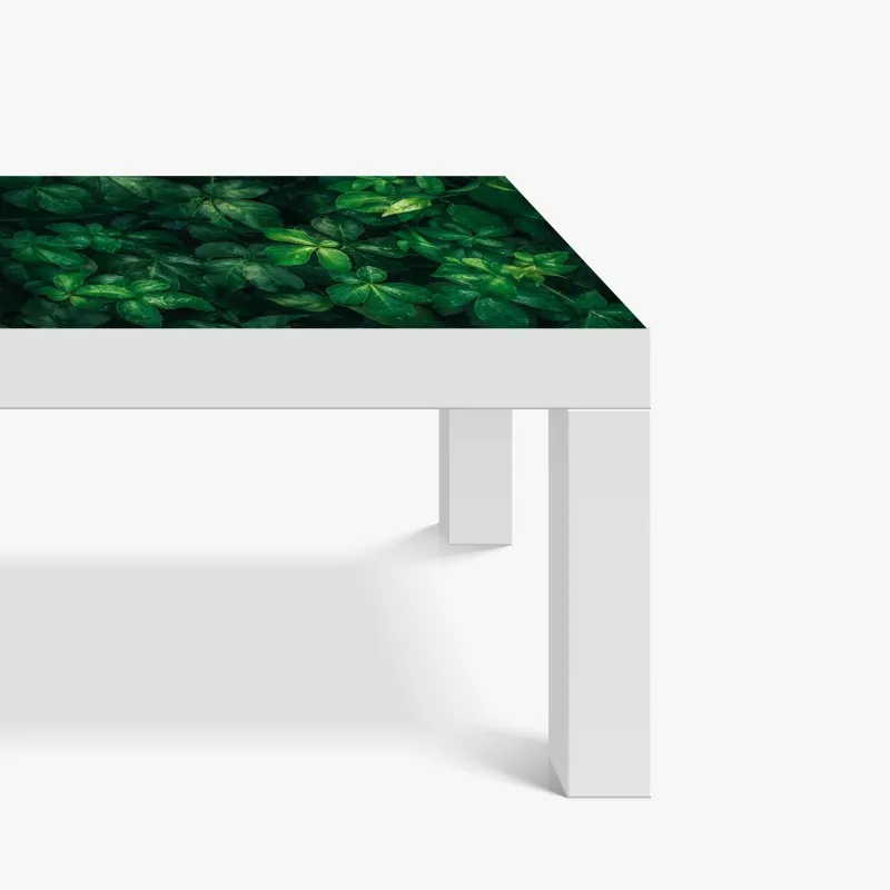 Tischaufkleber und Schreibtischaufkleber aquarell monstera blättermuster – Wallnifity®