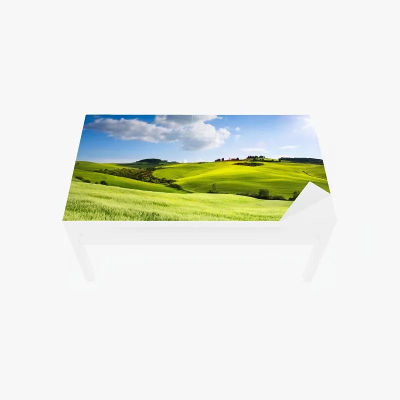 Tischaufkleber und Schreibtischaufkleber rote rosenblätter hintergrund – Wallnifity®