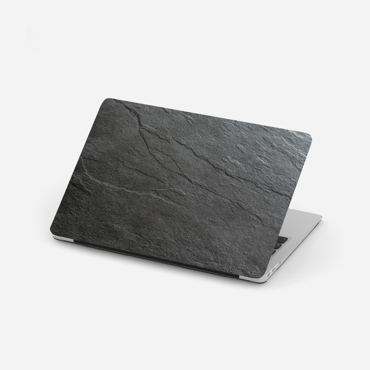 Laptop-Aufkleber dunkle schiefertextur – Wallnifity®