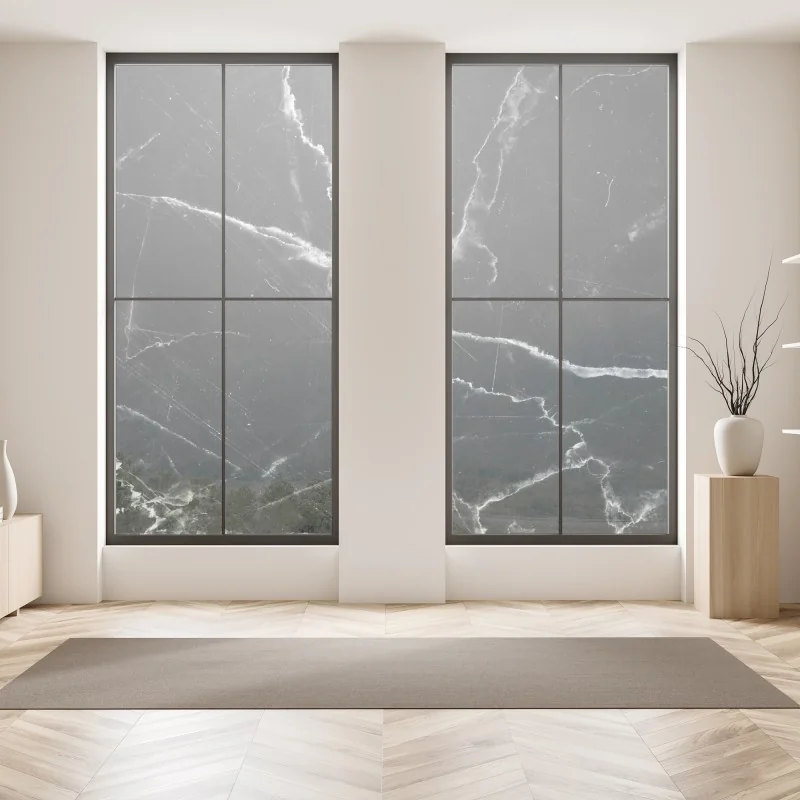 Fensteraufkleber friedlicher wasserfall Jiulong in Luoping, China – Wallnifity®