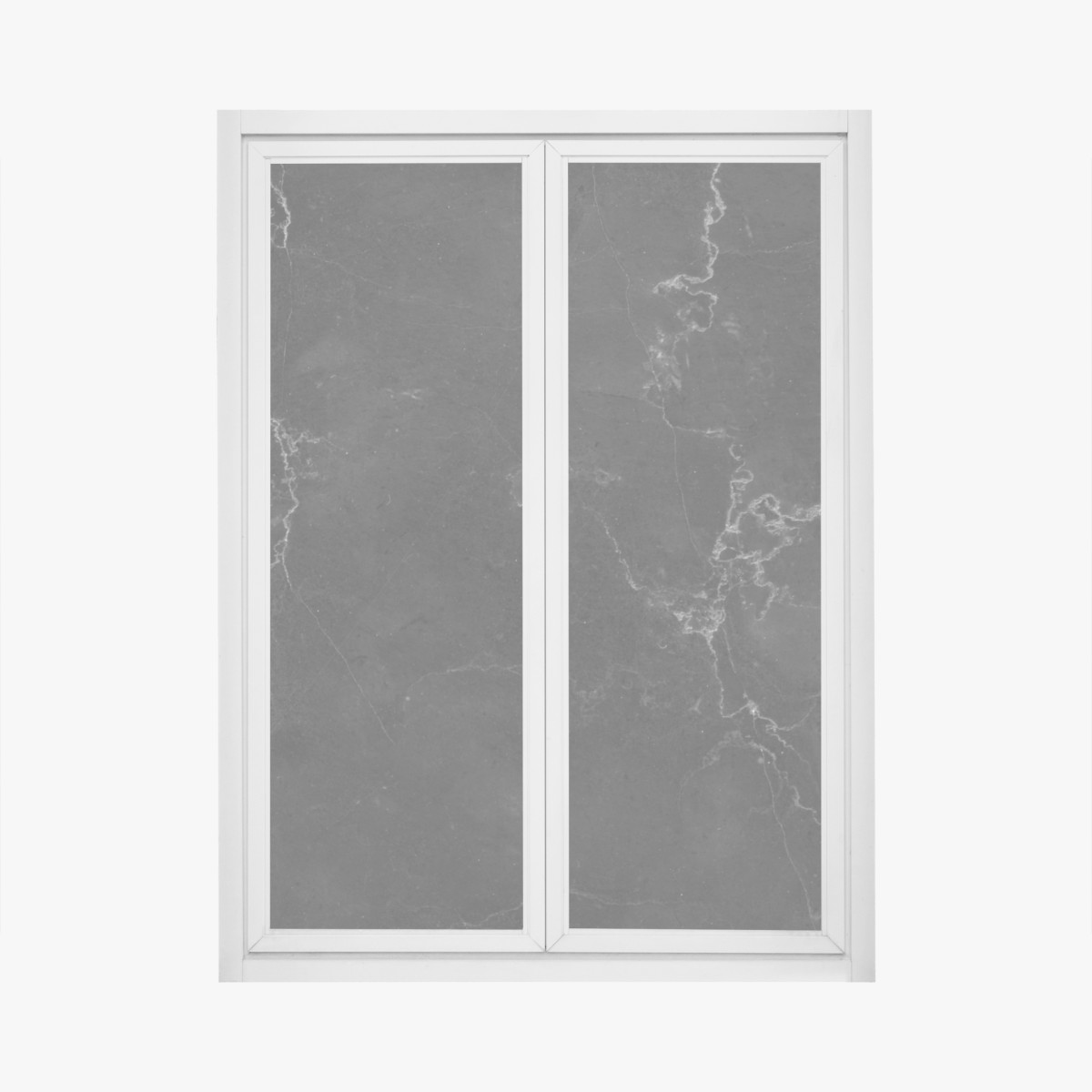 Fensteraufkleber schwarze marmortextur – Wallnifity®